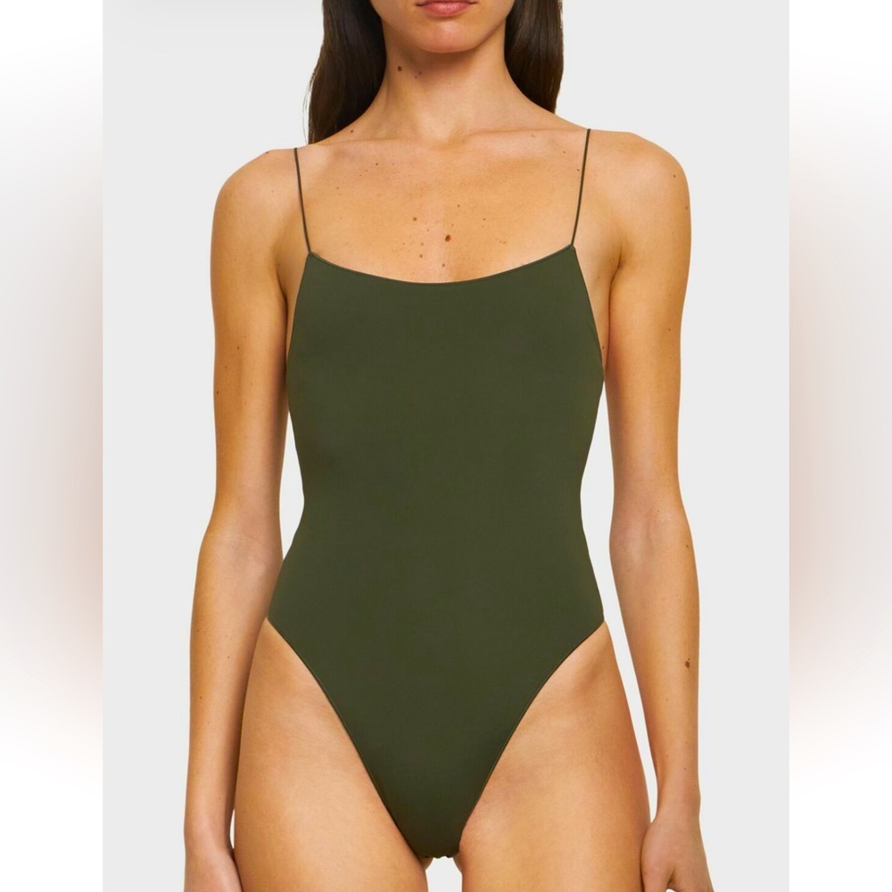 Glam Classic Bodysuit- Olive